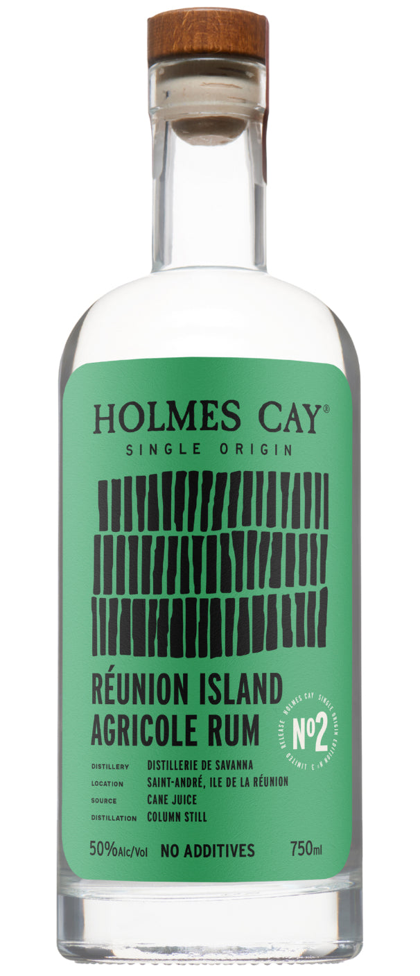 Holmes Cay Reunion Island Agricole Rum