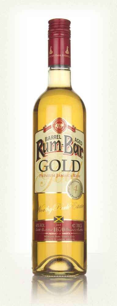 Rum-Bar Gold Rum | 700ML