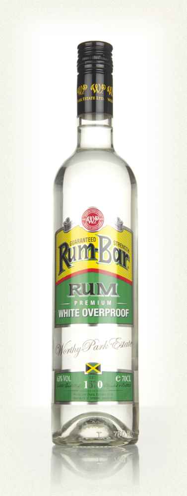Rum-Bar Overproof Rum | 700ML