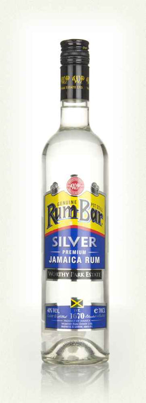 Rum-Bar Silver Rum | 700ML at CaskCartel.com