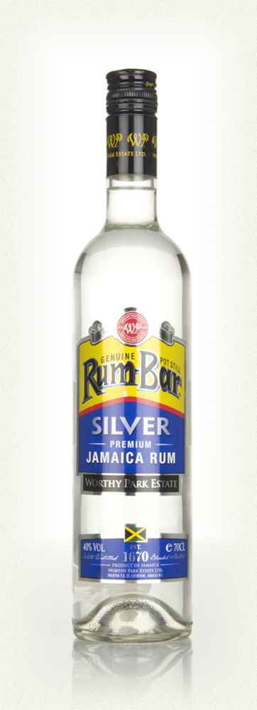 Rum-Bar Silver Rum | 700ML