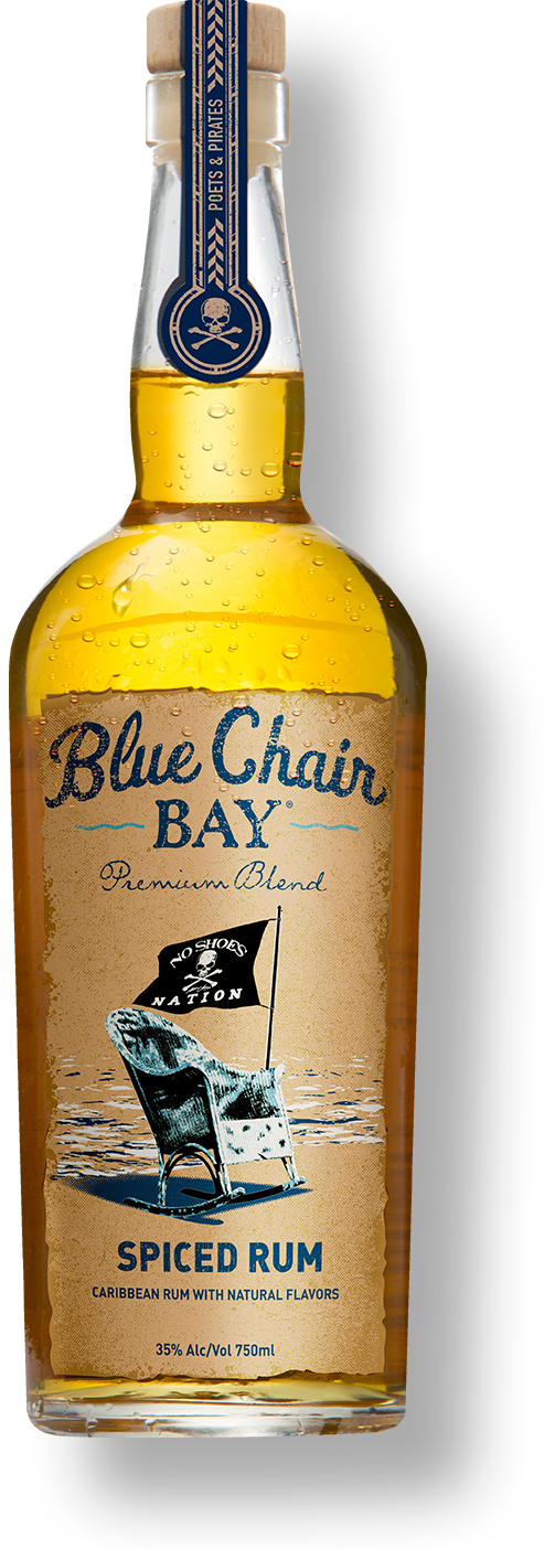 Kenny Chesney | Ron especiado Blue Chair Bay