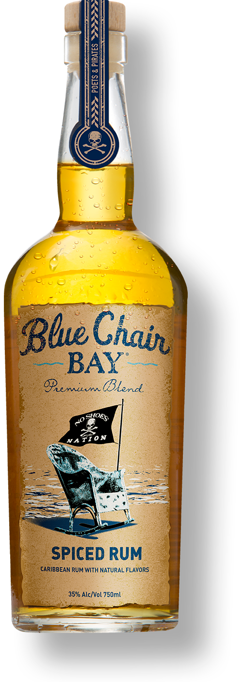 Kenny Chesney | Blue Chair Bay Spiced 1L Rum