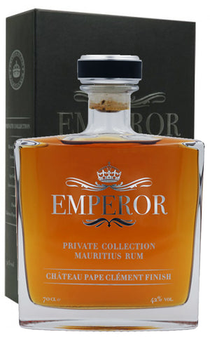 Emperor Private Collection Mauritius Rum | 700ML at CaskCartel.com