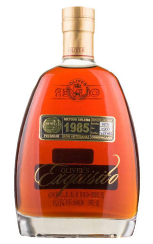 Oliver's Exquisito 1985 Rum | 700ML at CaskCartel.com