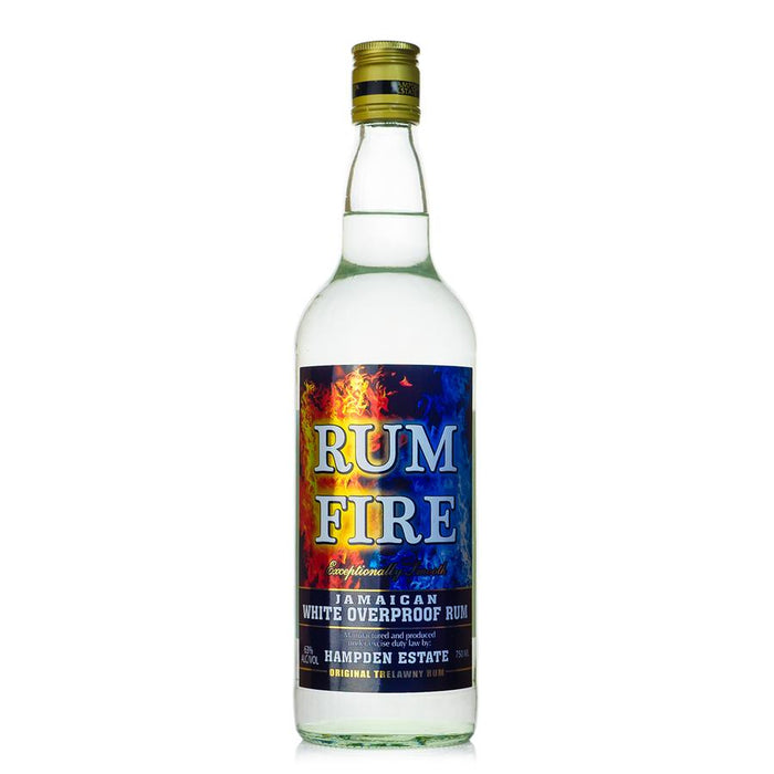 Rum Fire Jamaican Overproof Rum