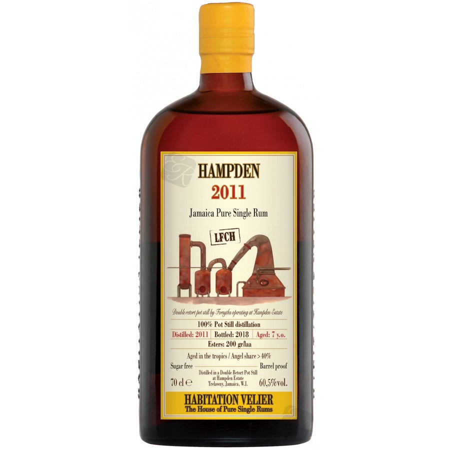 Habitation Velier Hampden LFCH Rum - CaskCartel.com