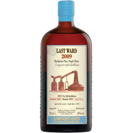 Habitation Velier last Word 2009 Rum - CaskCartel.com