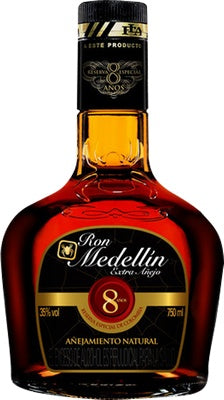 Ron Medellin 8 Year Extra Anejo Rum - CaskCartel.com