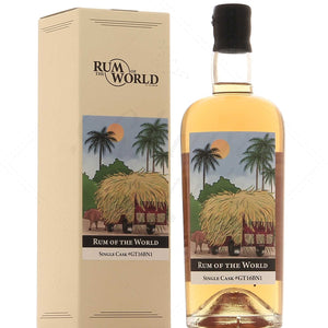 Rum Of The World Guatemala (D.2016, B.2021) Rum | 700ML at CaskCartel.com