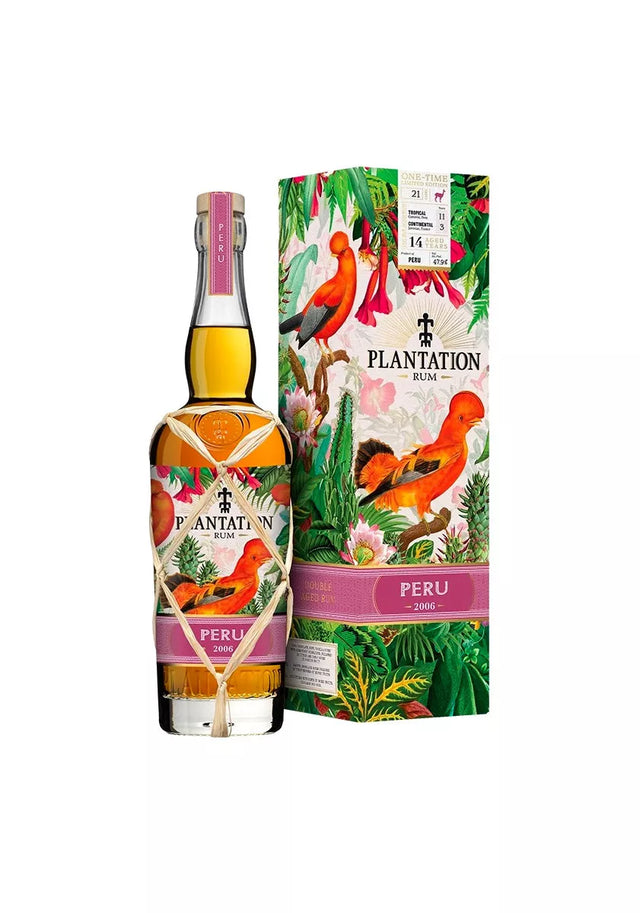 Plantation Peru Vintage Collection 2006 Rum at CaskCartel.com