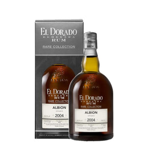 El Dorado 2004 Albion Rare Collection Rum | 700ML at CaskCartel.com