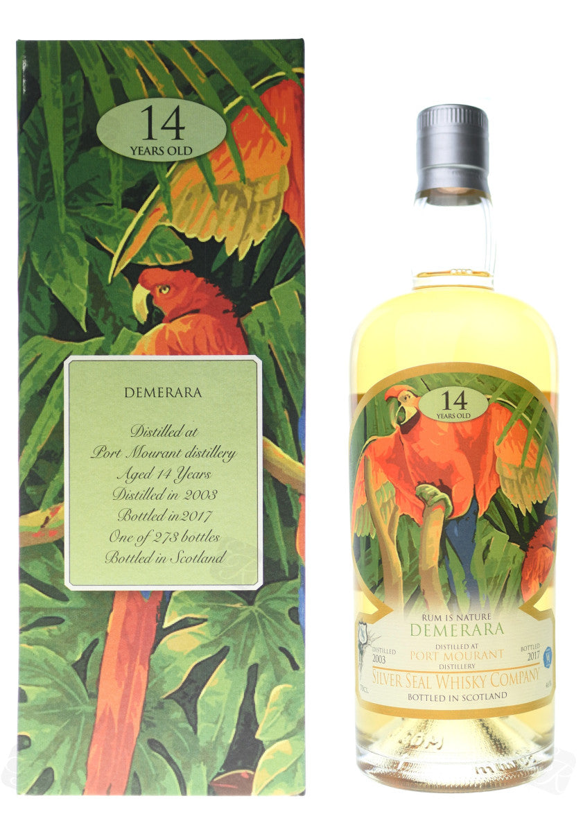 Demerara 14 Year Old (D.2003, B.2017) Silver Seal Rum | 700ML at CaskCartel.com