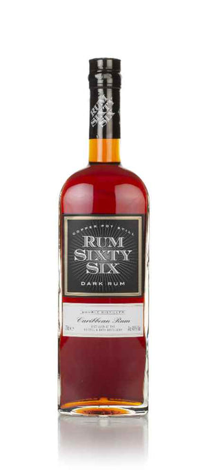 Rum Sixty Six Dark Rum | 700ML at CaskCartel.com