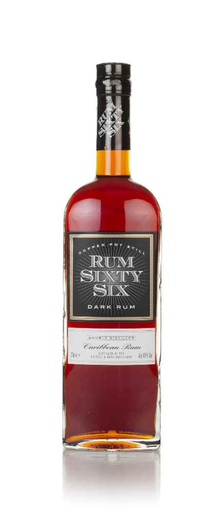 Rum Sixty Six Dark Rum | 700ML