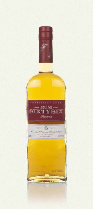 Rum Sixty Six Extra Old 6 Year Old Rum | 700ML at CaskCartel.com