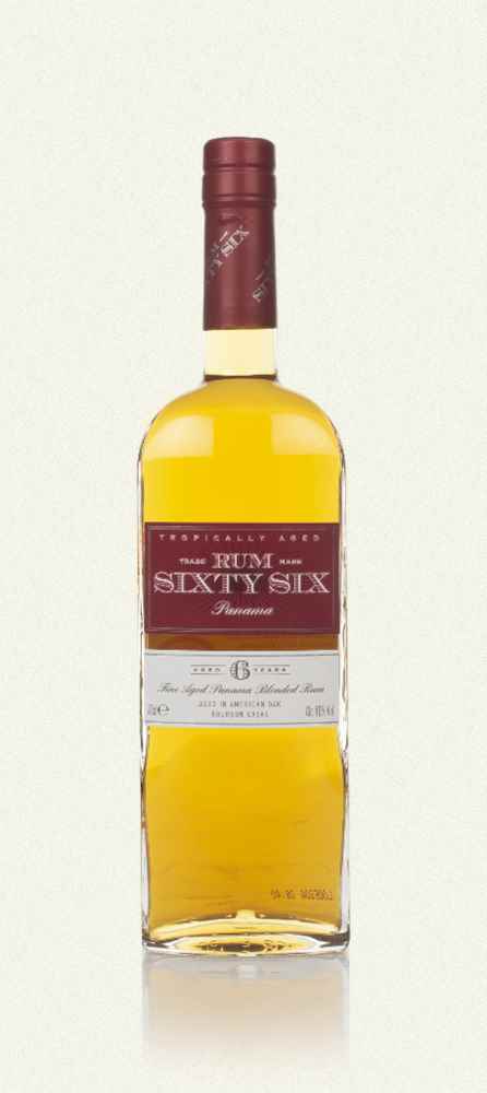 Rum Sixty Six Extra Old 6 Year Old Rum | 700ML