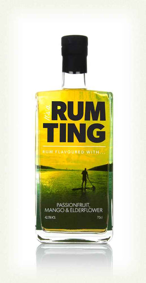 Rum Ting - Passionfruit, Mango & Elderflower Rum | 700ML at CaskCartel.com