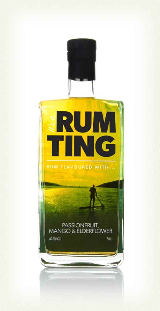 Rum Ting - Passionfruit, Mango & Elderflower Rum | 700ML