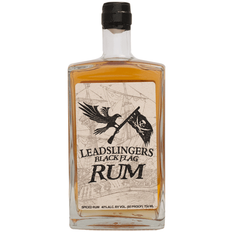 Leadslingers Black Flag Rum - CaskCartel.com