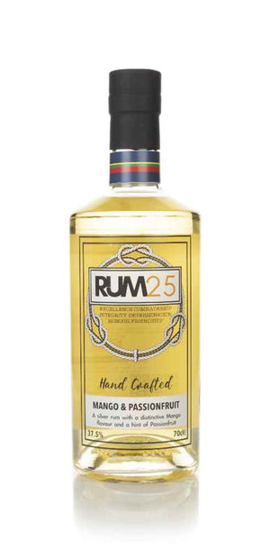 RUM25 Mango & Passion Fruit Rum | 700ML at CaskCartel.com