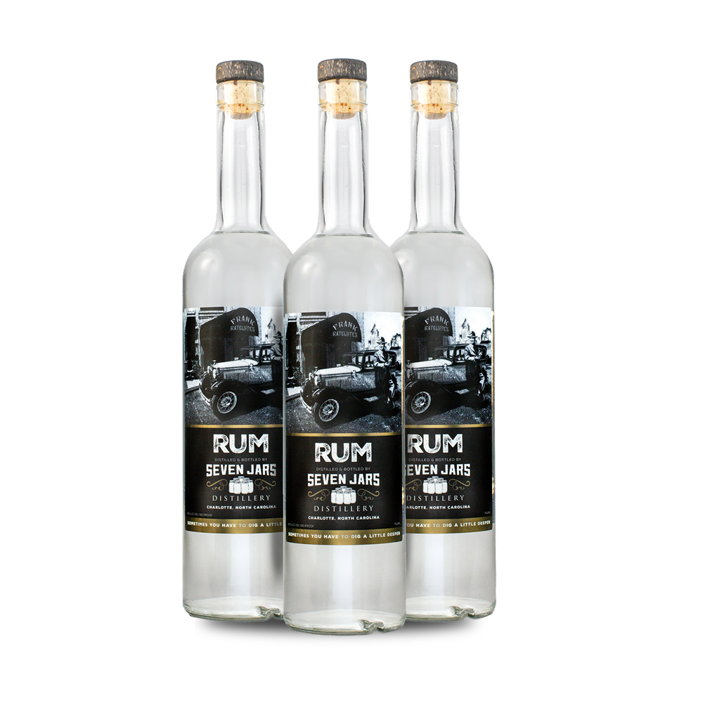 [BUY] Seven Jars Rum (3) Bottle Bundle (RECOMMENDED) at CaskCartel.com
