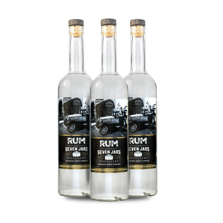 [BUY] Seven Jars Rum (3) Bottle Bundle (RECOMMENDED) at CaskCartel.com