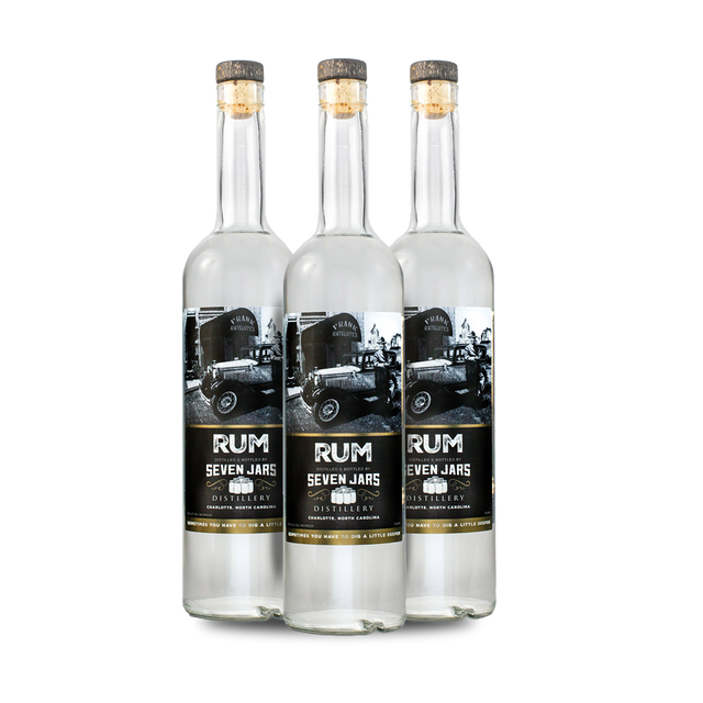 [BUY] Seven Jars Rum (3) Bottle Bundle (RECOMMENDED) at CaskCartel.com