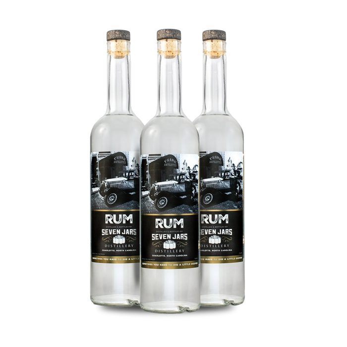 Seven Jars Rum (3) Bottle Bundle