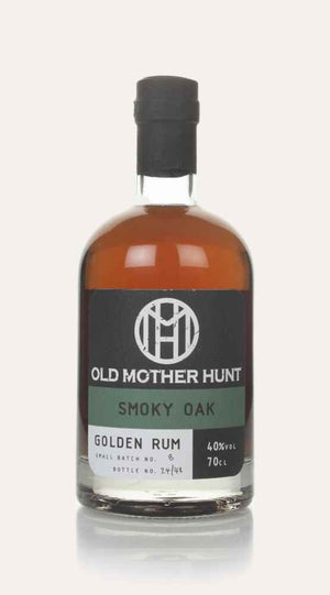 Old Mother Hunt Smoky Oak Golden Rum | 700ML at CaskCartel.com
