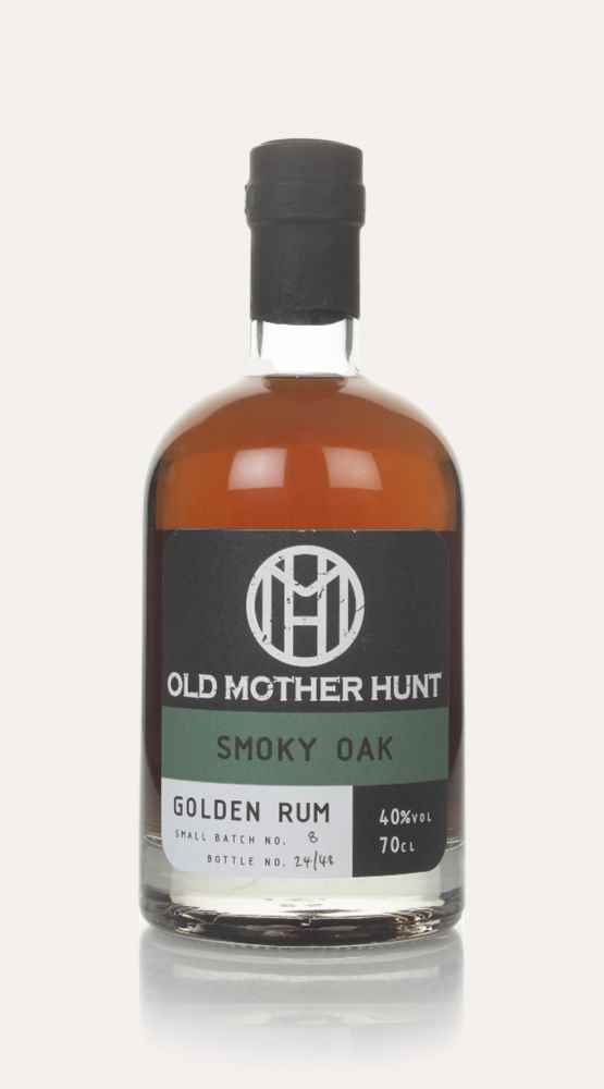 Old Mother Hunt Smoky Oak Golden Rum | 700ML