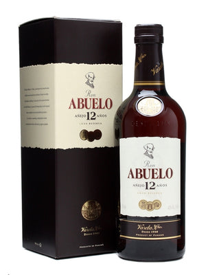 Ron Abuelo 12 Year Old Anejo Rum - CaskCartel.com