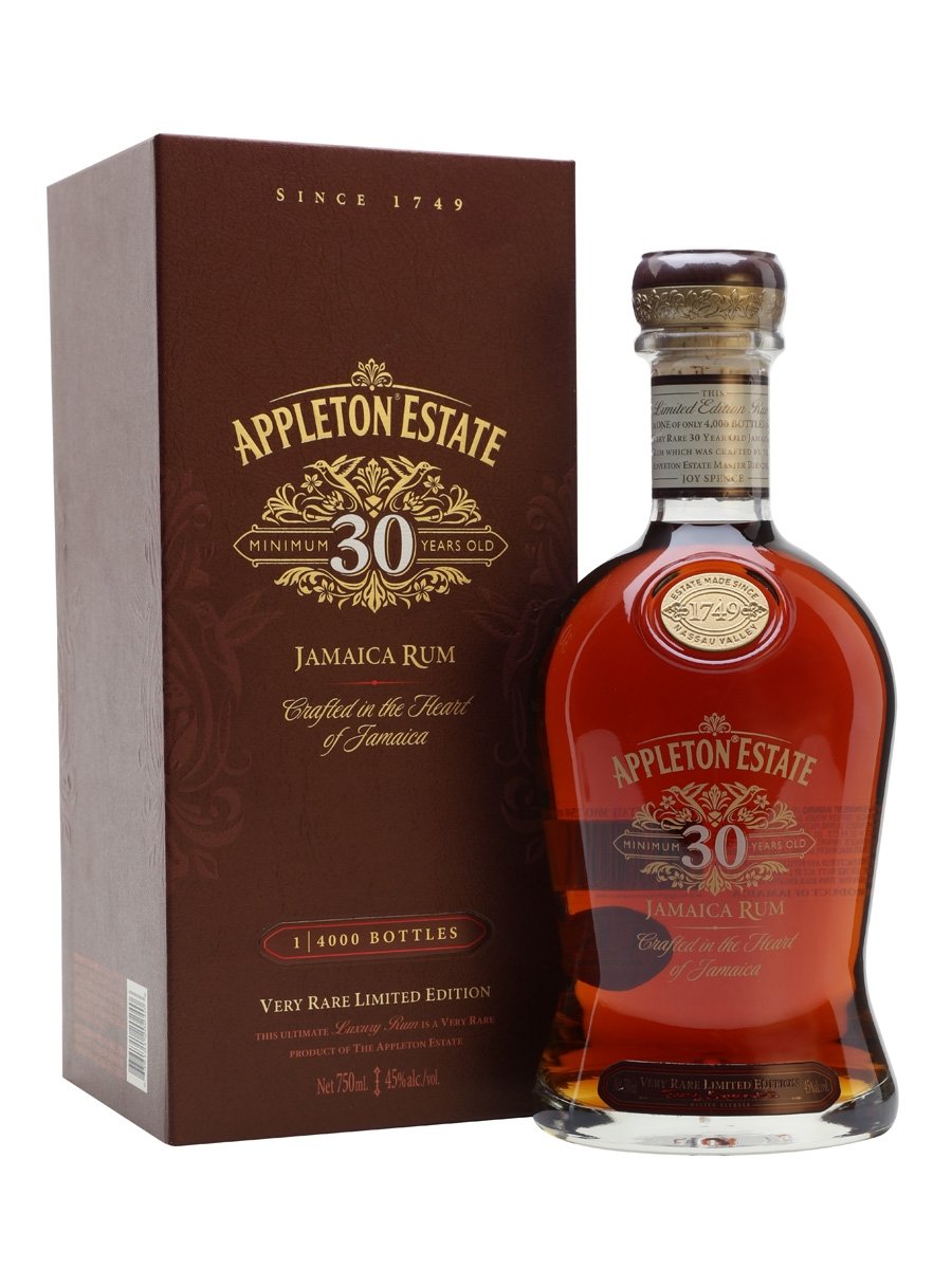 Appleton Estate 30 Year Old Very Rare Limited Edition Jamaica Rum - CaskCartel.com