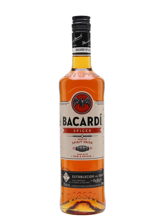 Bacardi Spiced Spirit Drink | 700ML