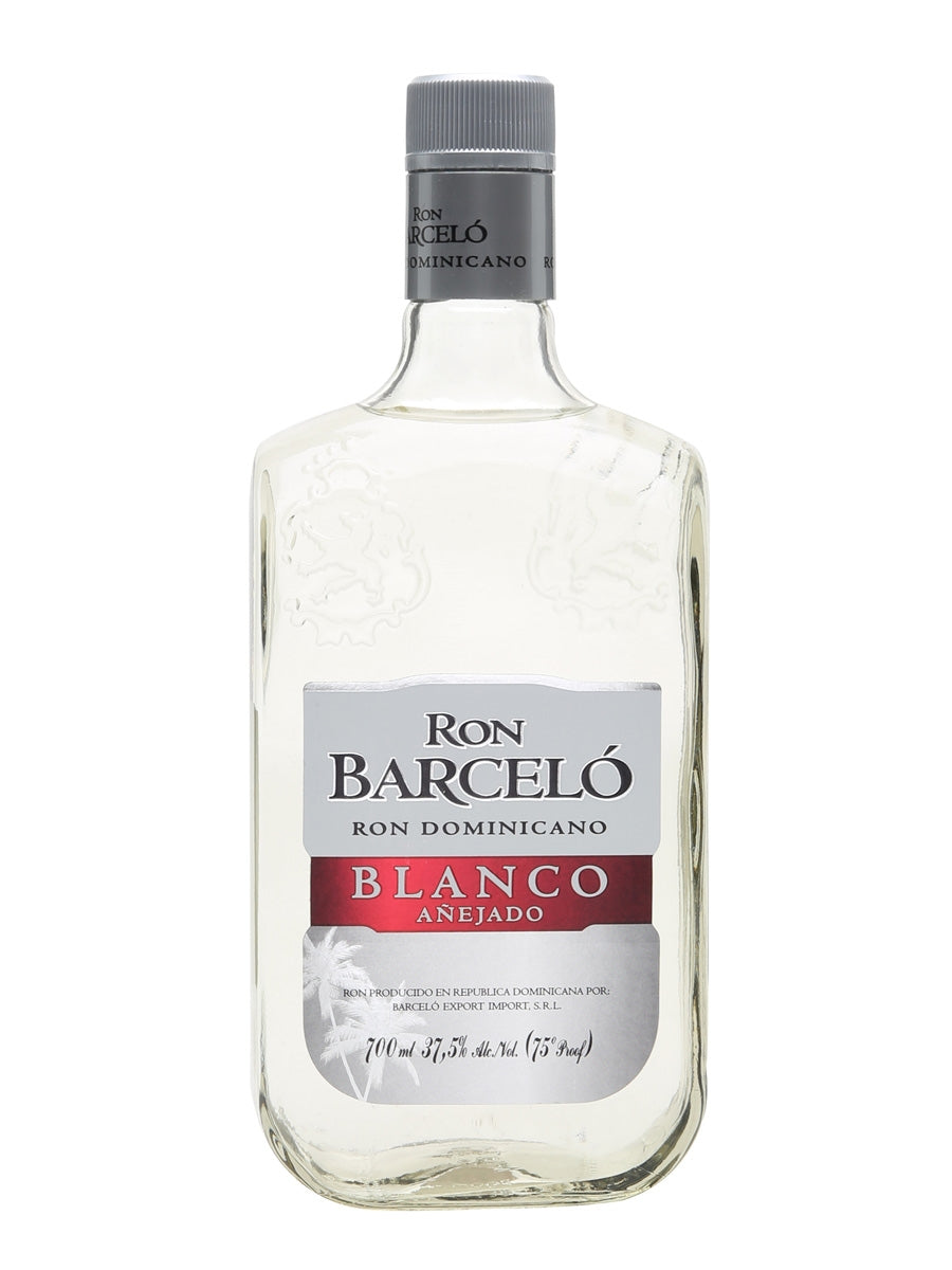 RON BARCELO SILVER BLANCO 1X750 - imagen 3