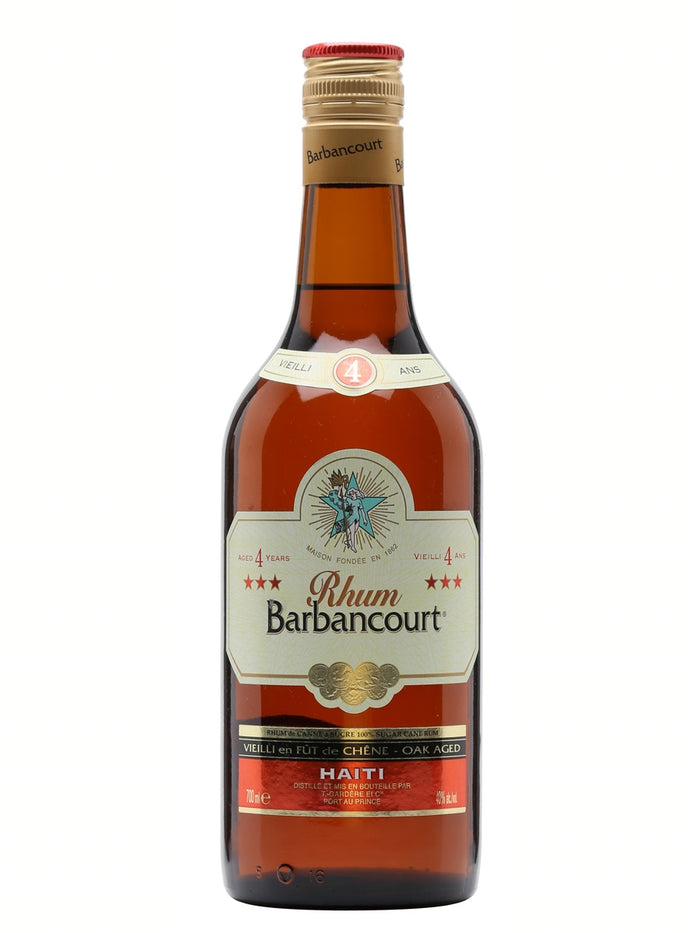 Barbancourt 3 Star (4 Year Old) Rum