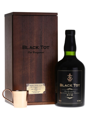 Black Tot Last Consignment British Royal Navy Rum - CaskCartel.com