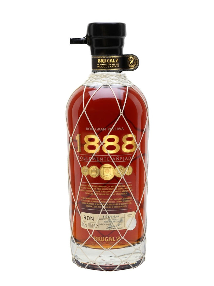 Brugal 1888 Gran Reserva Doblemente Anejado Rum