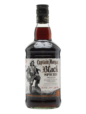 Captain Morgan Black Spiced Rum - CaskCartel.com