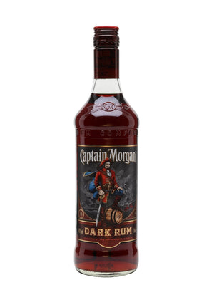 Captain Morgan Dark Rum | 700ML  at CaskCartel.com