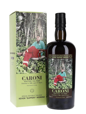 Caroni 21 Year Old Special Edition 2nd Release Heavy Rum  | 700ML at CaskCartel.com