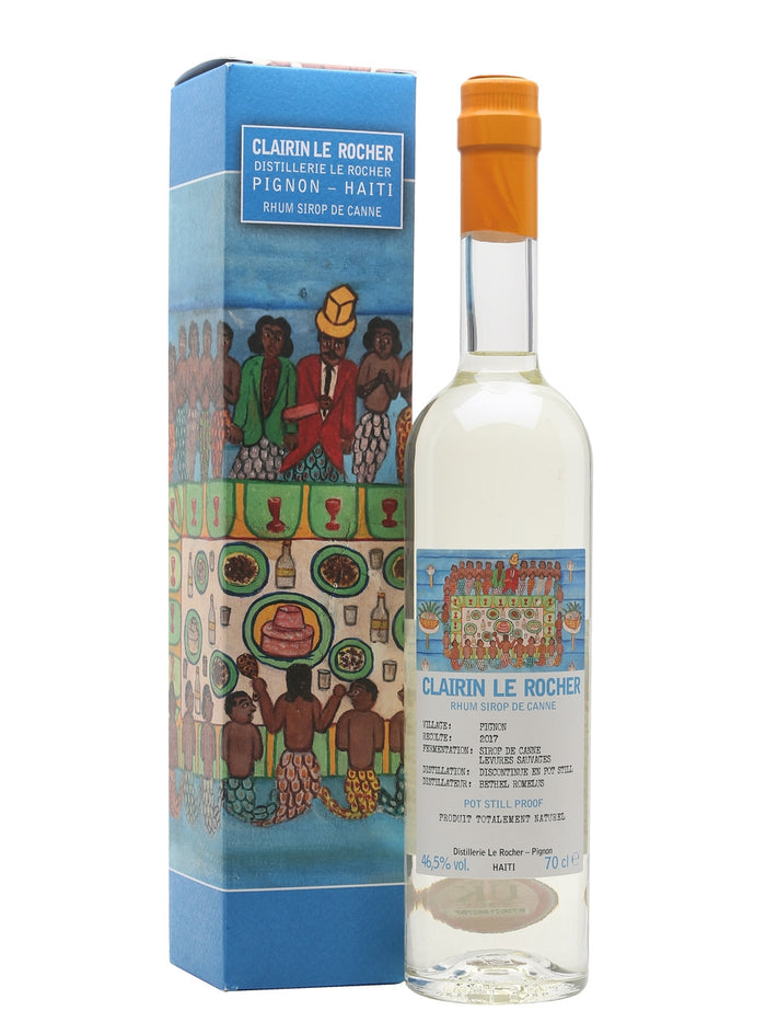 Clairin Le Rocher Pignon Haitian Rum