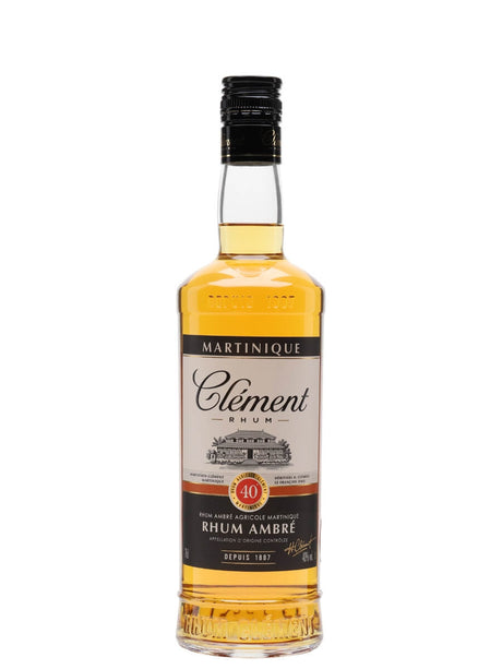 Rhum Clement Agricole Ambre Rum | 700ML at CaskCartel.com