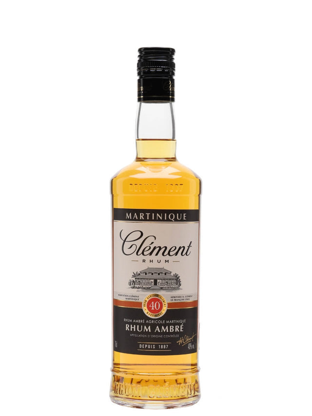 Rhum Clement Agricole Ambre Rum | 700ML at CaskCartel.com