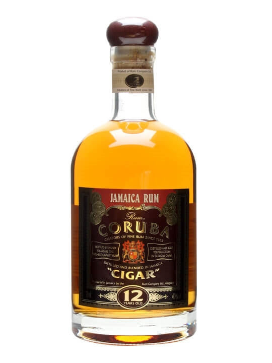 Coruba 12 Year Old Cigar Jamaica Rum | 700ML