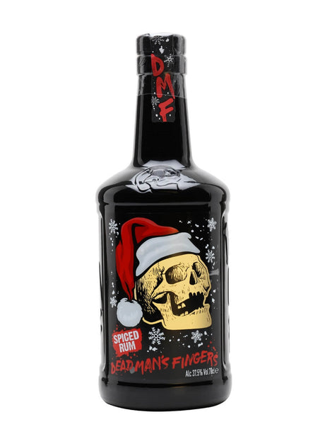 Dead Man's Fingers Cornish Christmas Bottle Spiced Rum | 700ML at CaskCartel.com