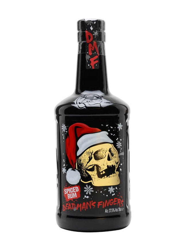 Dead Man's Fingers Cornish Christmas Bottle Spiced Rum | 700ML at CaskCartel.com