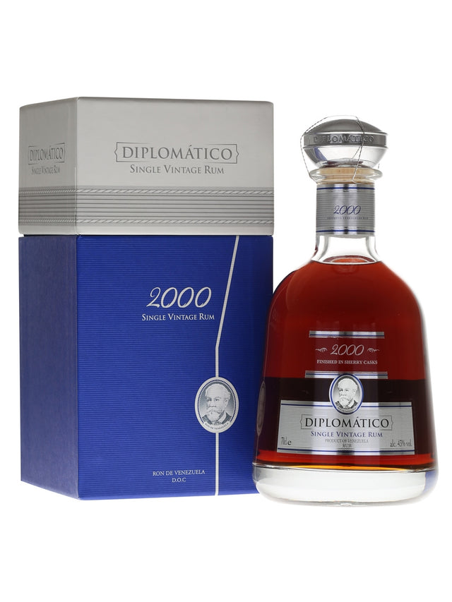 Diplomatico Single Vintage 2000 Rum at CaskCartel.com