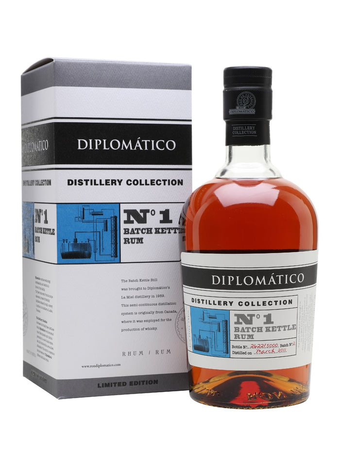 Diplomatico No.1 Batch Kettle (Distillery Collection) Rum