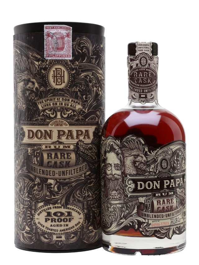 Don Papa Rare Cask Rum at CaskCartel.com